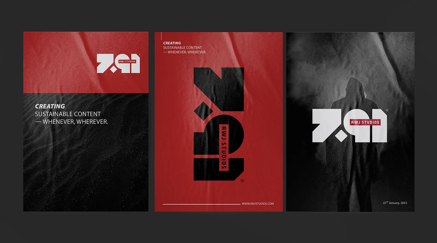 AWJ - Brand Identity — image 14