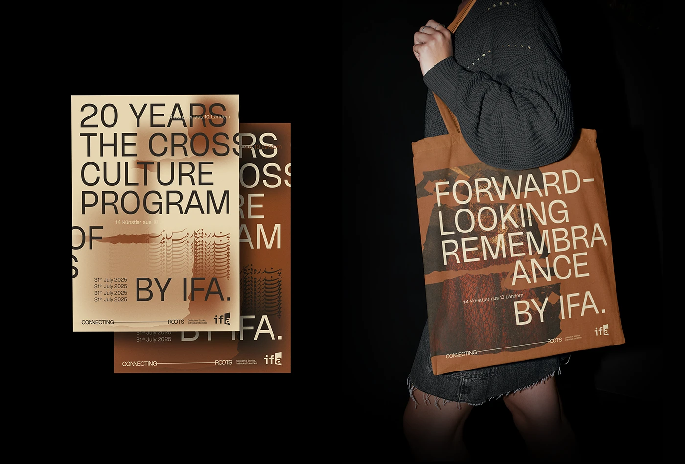 Connecting Roots Visual Identity — image 17