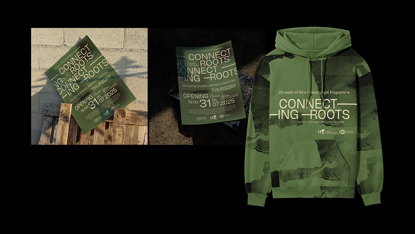 Connecting Roots Visual Identity — image 19