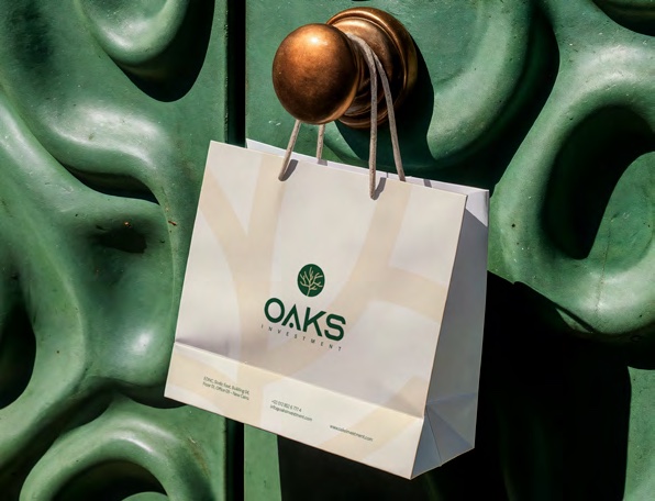 Oaks Investments brand application