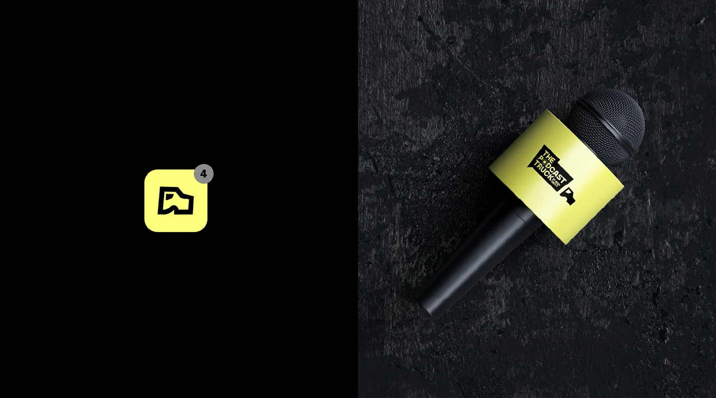 The Podcast Truck Brand Identity — image 17