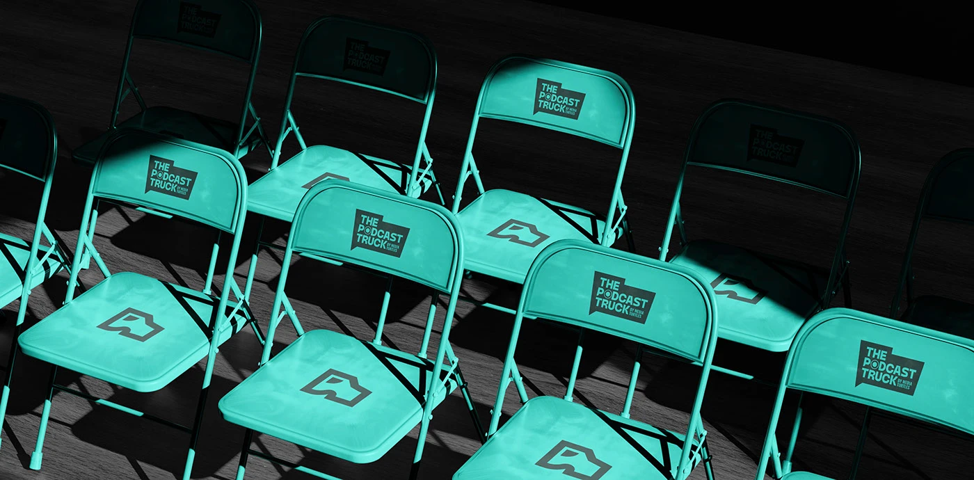 The Podcast Truck Brand Identity — image 22