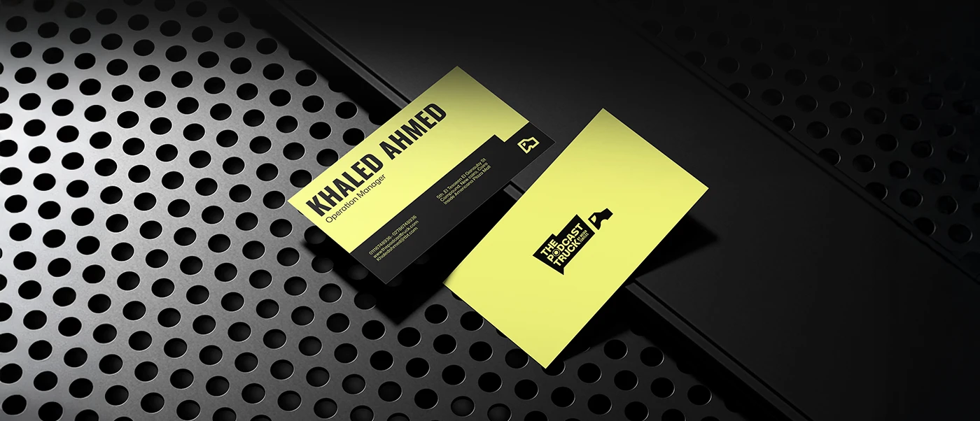 The Podcast Truck Brand Identity — image 27