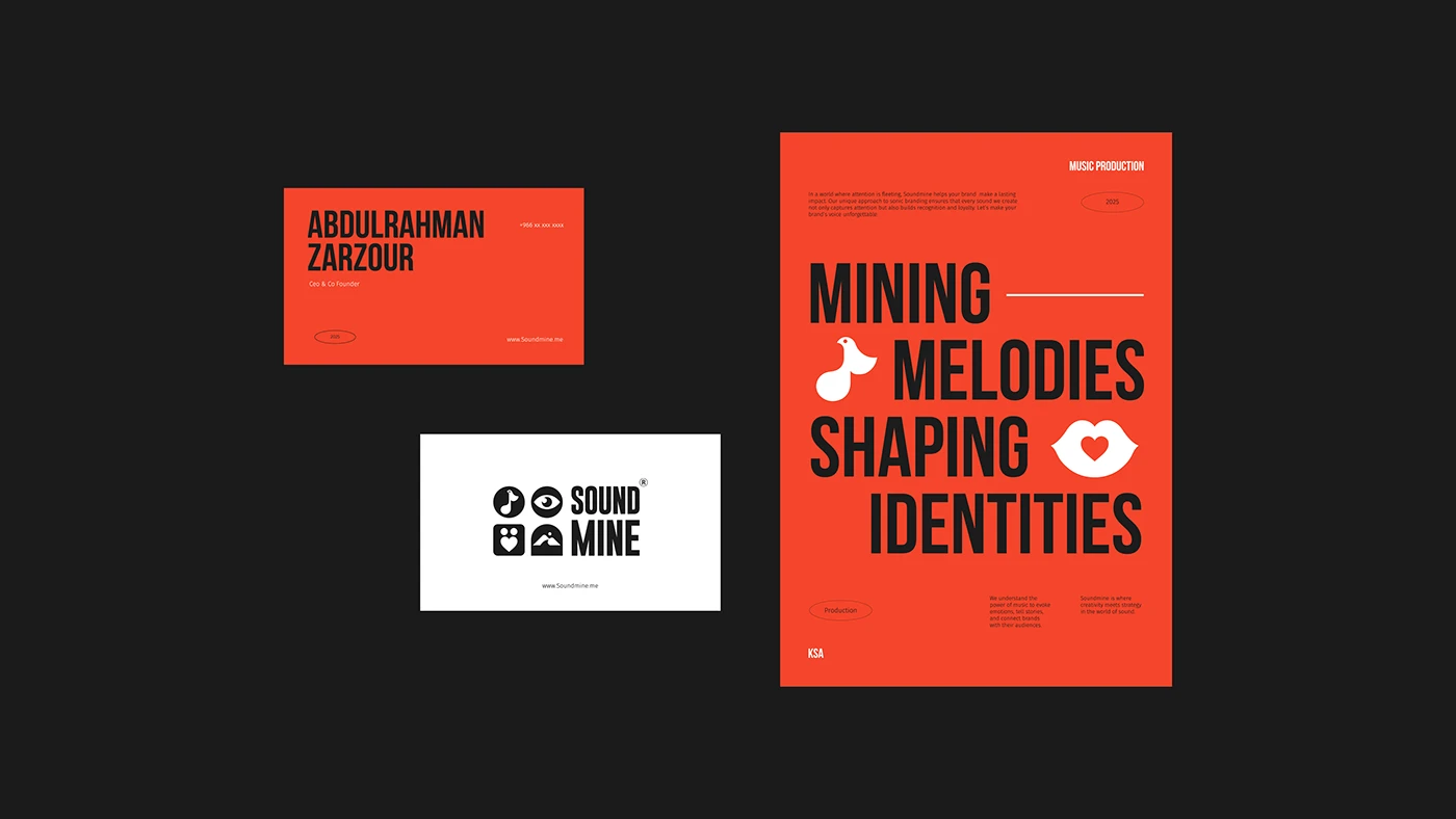 Sound Mine Brand Identity — image 17