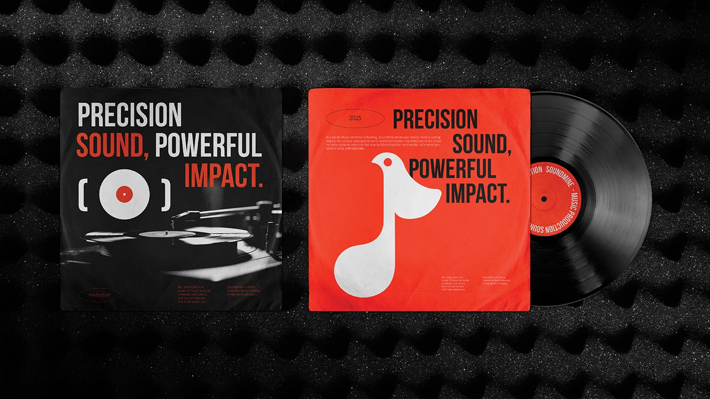 Sound Mine Brand Identity — image 20