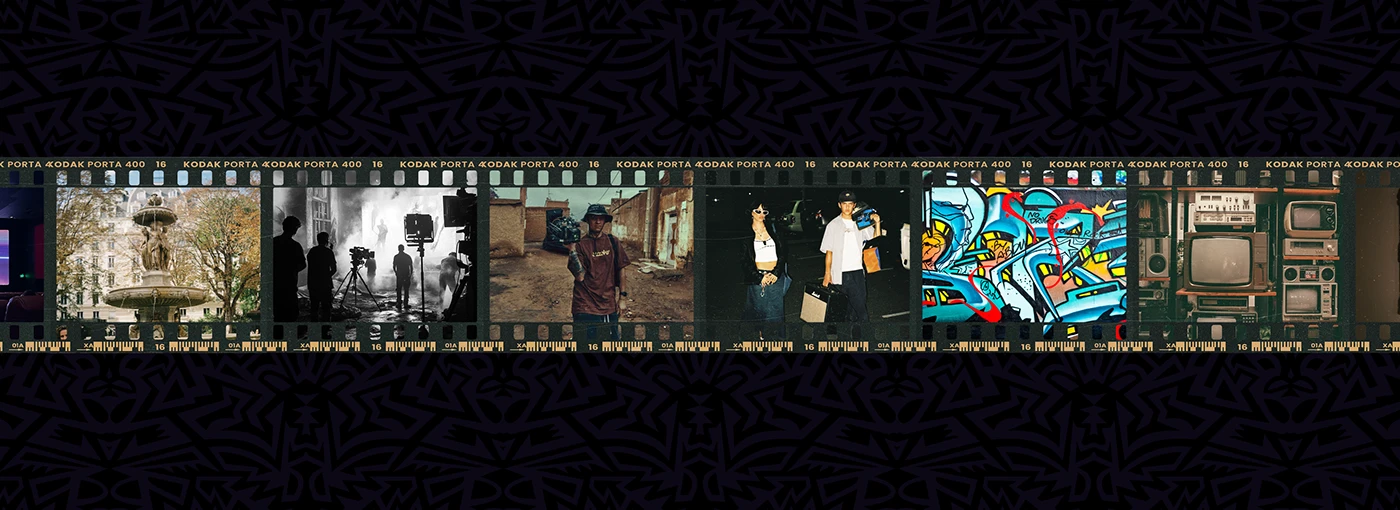Whizz Film — Brand Identity — image 3