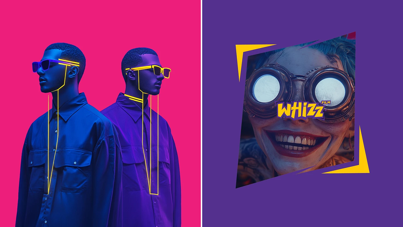 Whizz Film — Brand Identity — image 4