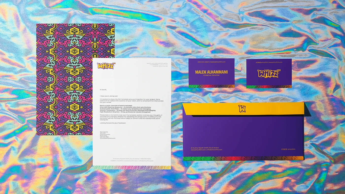 Whizz Film — Brand Identity — image 10