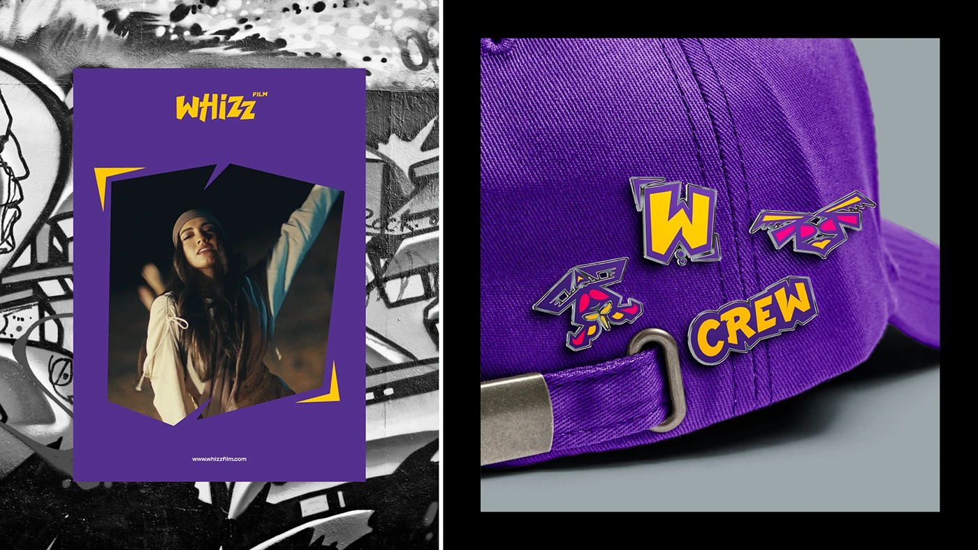 Whizz Film — Brand Identity — image 16
