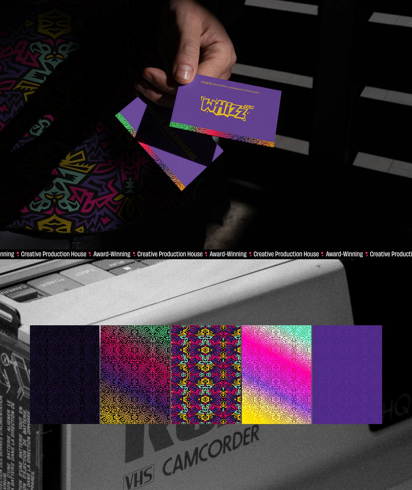 Whizz Film — Brand Identity — image 22