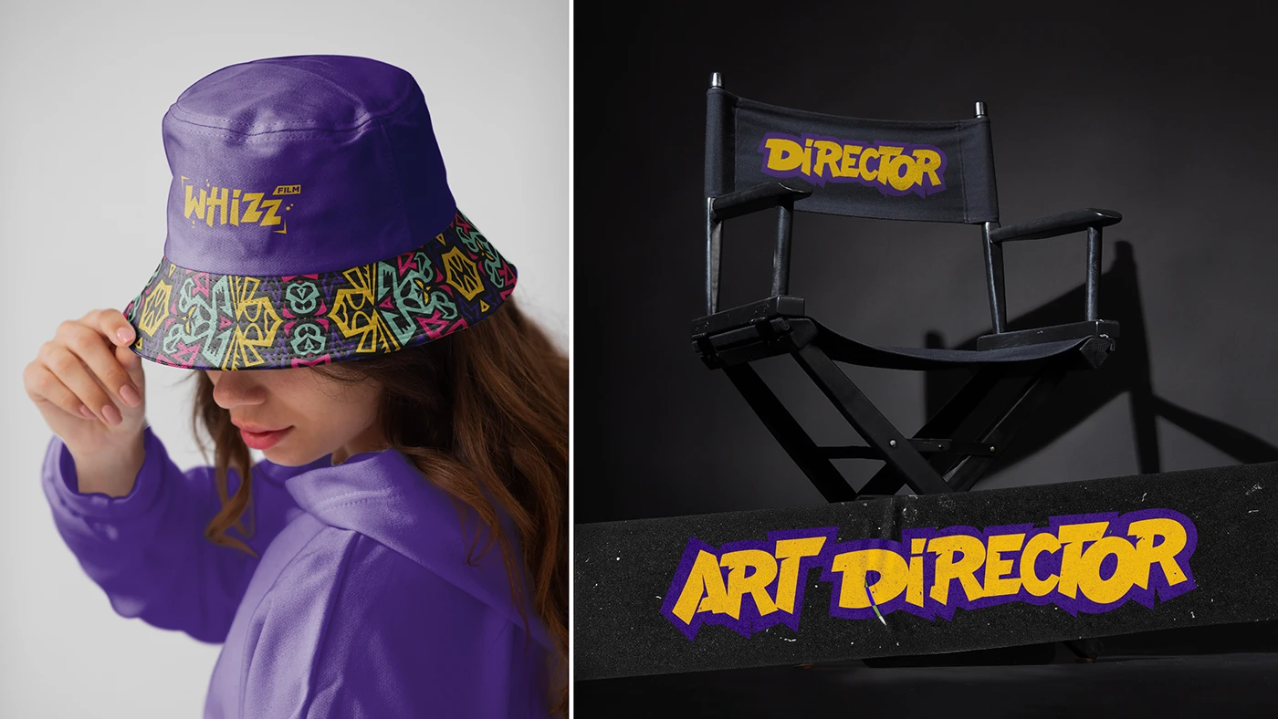 Whizz Film — Brand Identity — image 23