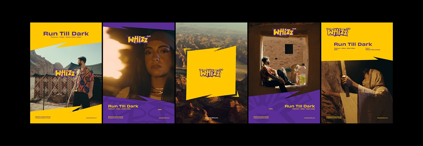 Whizz Film — Brand Identity — image 24