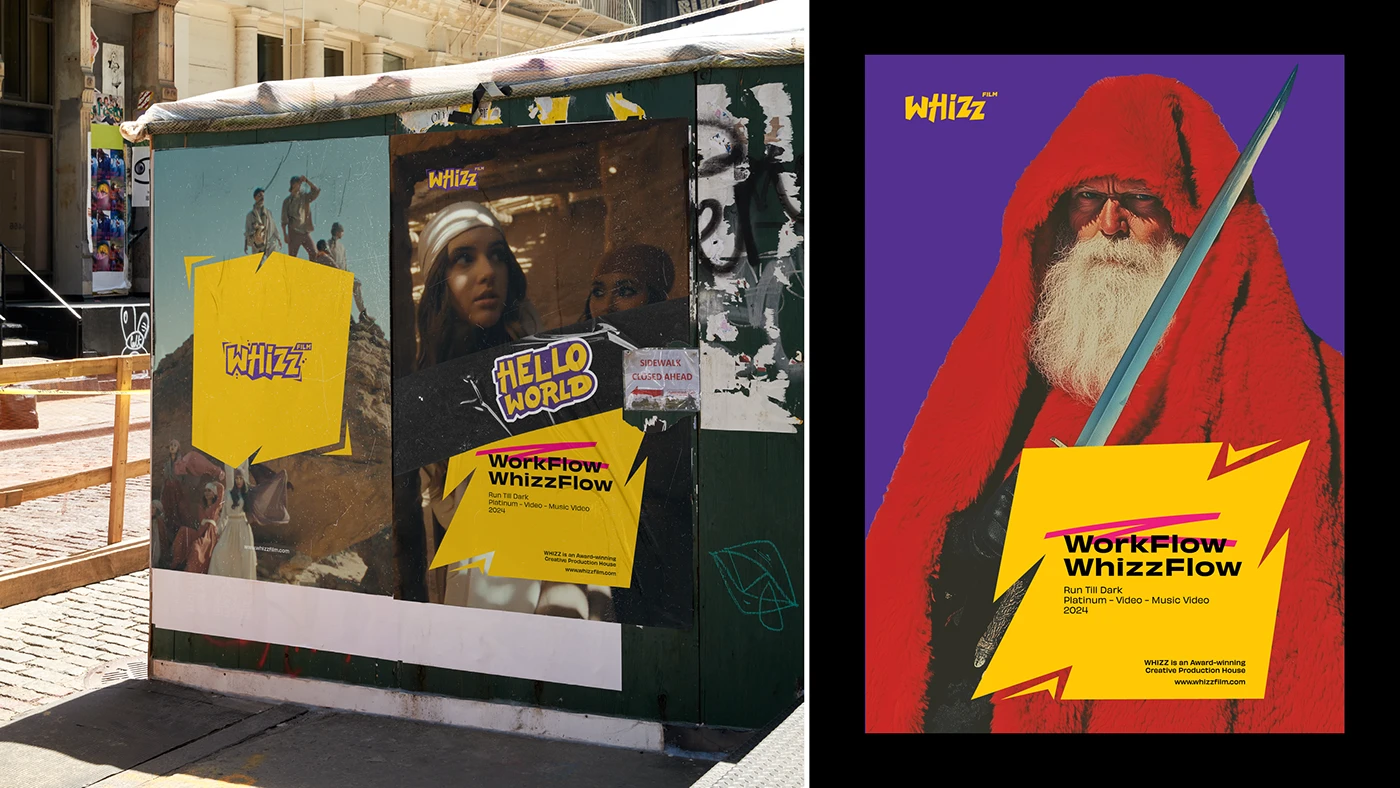 Whizz Film — Brand Identity — image 28