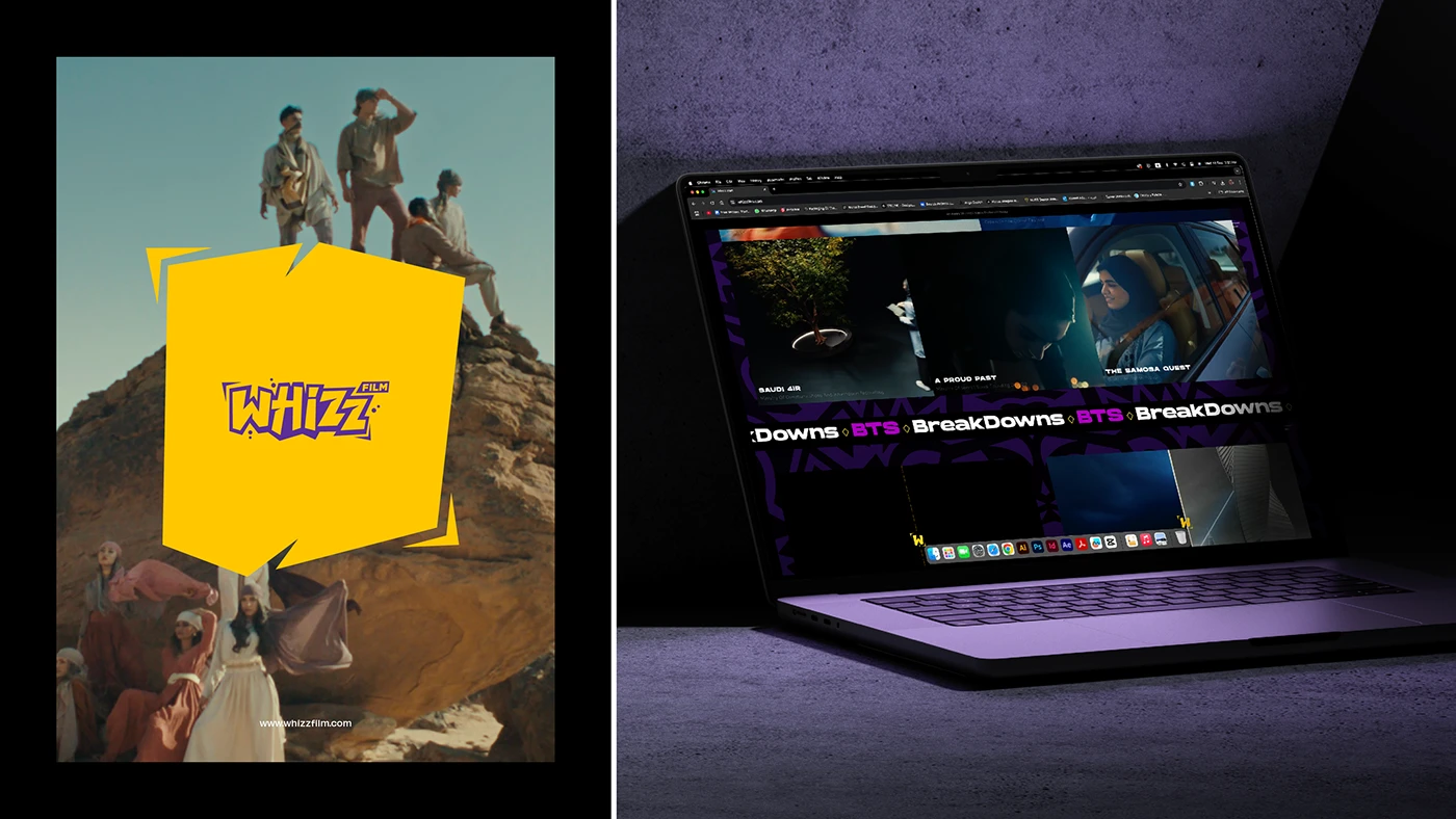 Whizz Film — Brand Identity — image 30