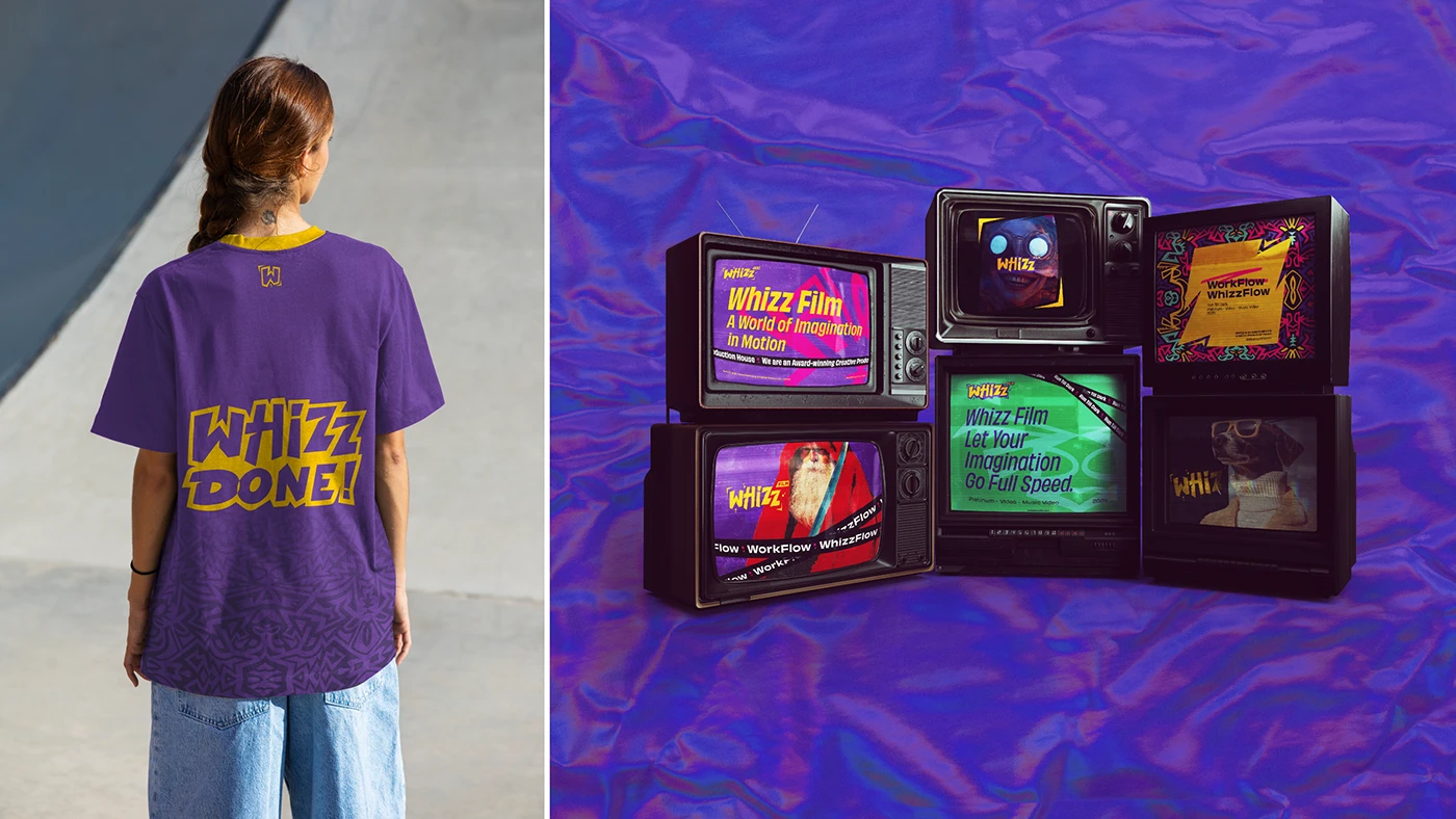Whizz Film — Brand Identity — image 34