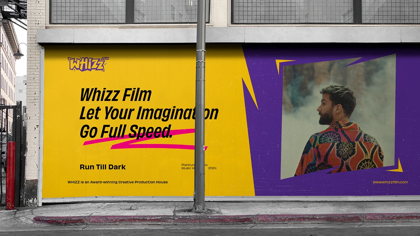Whizz Film — Brand Identity — image 36
