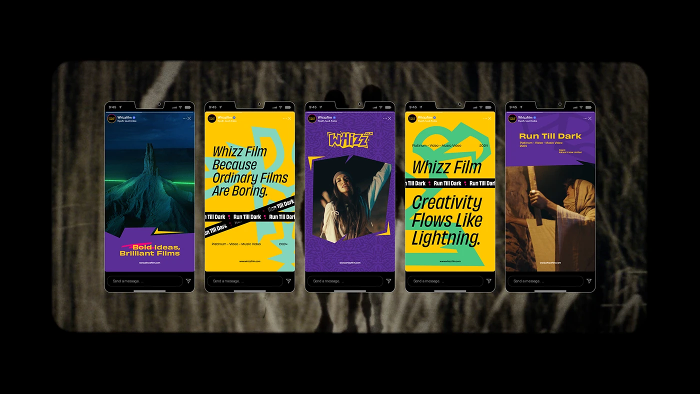 Whizz Film — Brand Identity — image 38